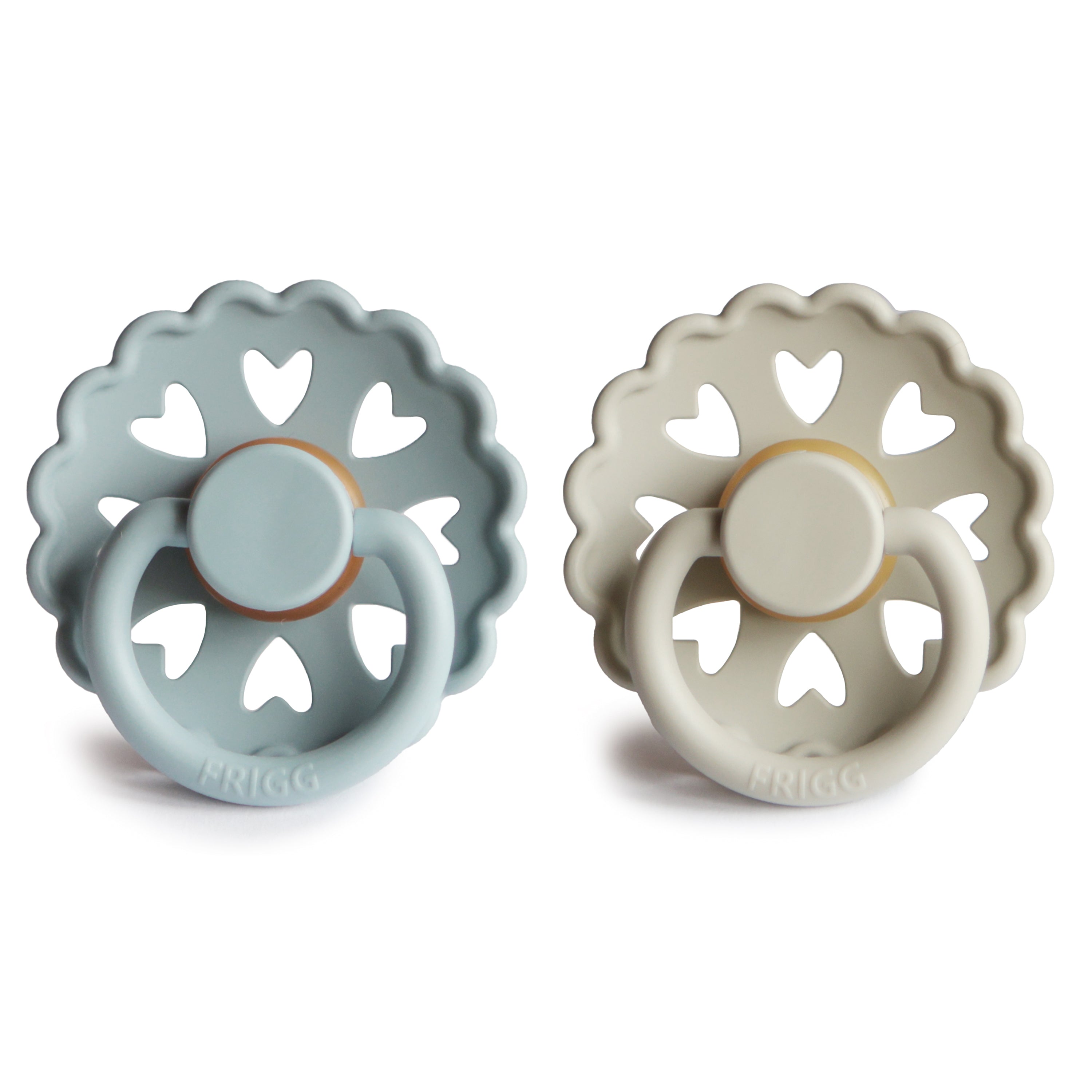 Image of FRIGG Andersen Fairytale Natural Rubber Pacifier 2-Pack
